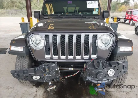 2021 Jeep Gladiator Overland 4X4 z USA, uszkodzony, nr VIN 1C6HJTFG1ML609390